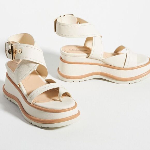 Anthropologie Elvio Zanon Sport Sandals US 6 - Picture 1 of 9